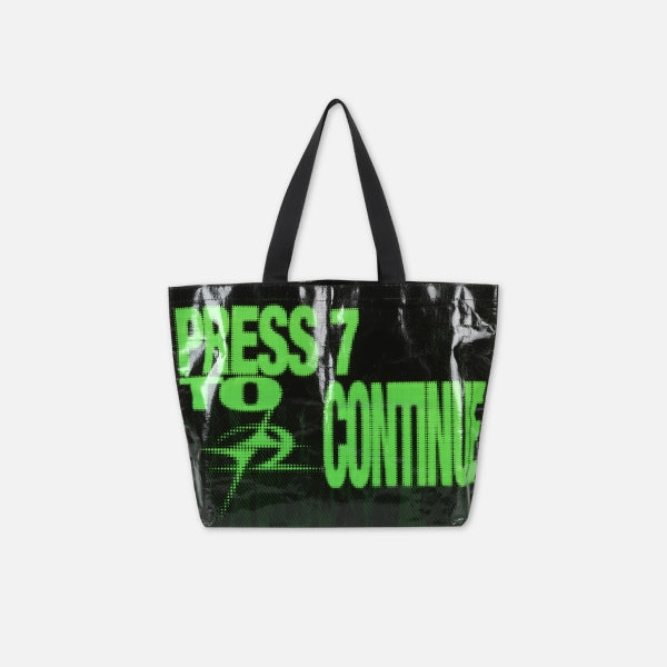 NCT 127 Tarpaulin Bag 7th Album NEO LOST and FOUND CENTER POP UP Official MD - main image