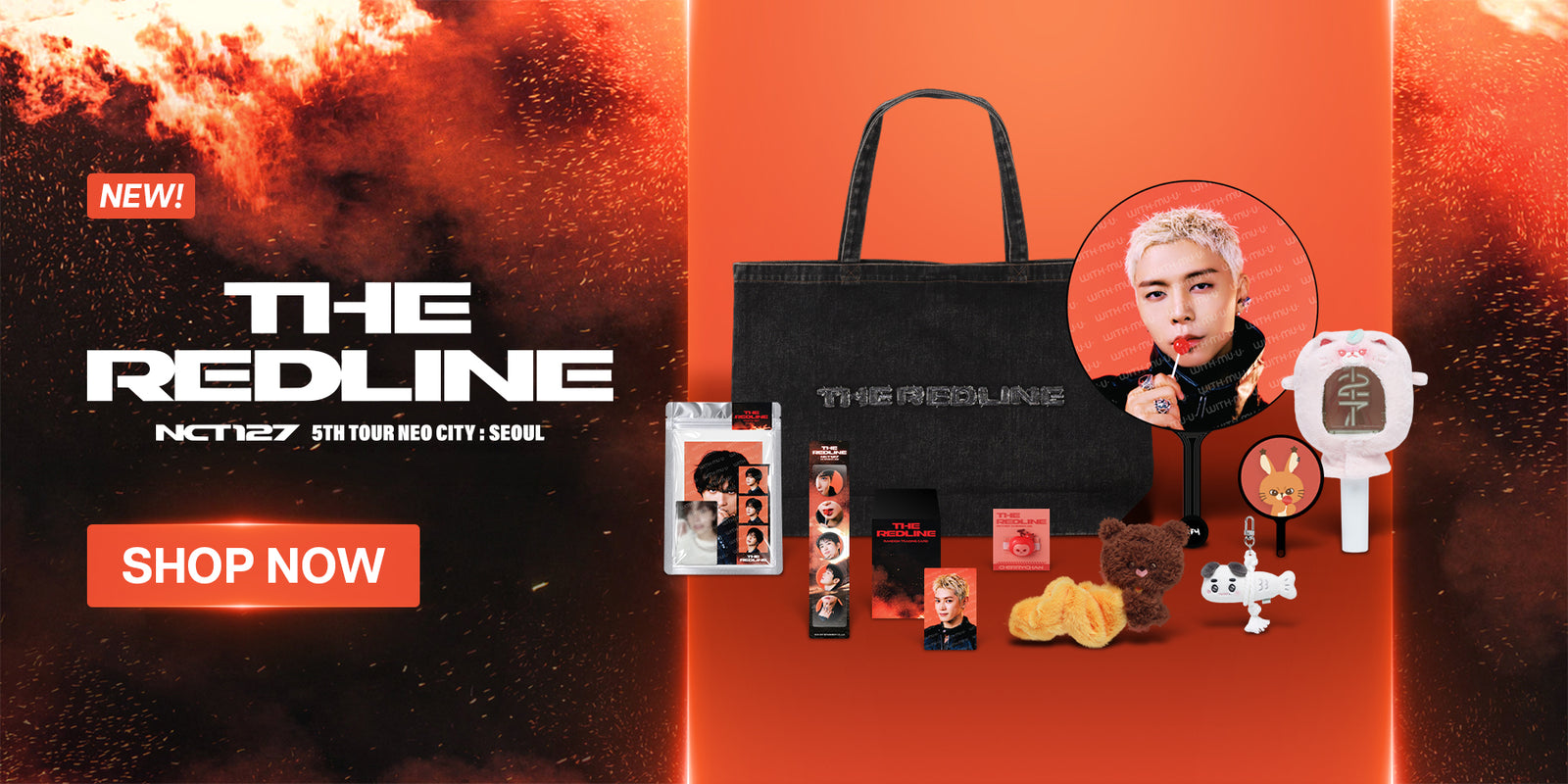 NCT 127 THE REDLINE MD - Banner