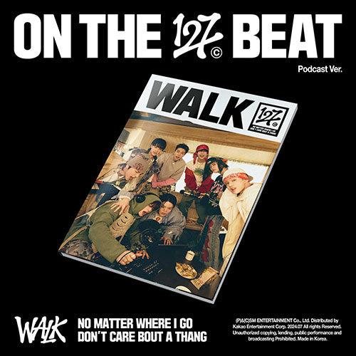 NCT 127 WALK 6th Album - Podcast version main image