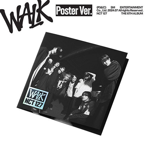 NCT 127 WALK 6th Album - Poster version main image