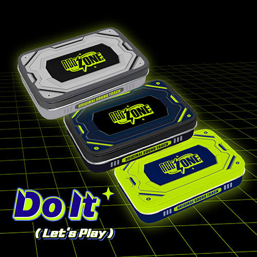 NCT Do It Lets Play NCT ZONE OST Tin Case Version main image