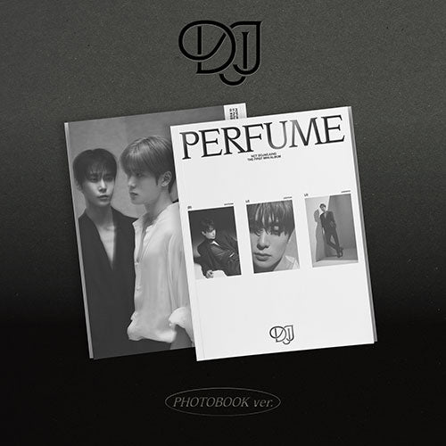 NCT DOJAEJUNG Perfume 1st Mini Album - Photobook version cover image