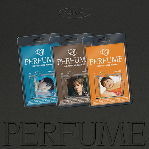 NCT DOJAEJUNG Perfume 1st Mini Album - SMini version  3 variations cover image