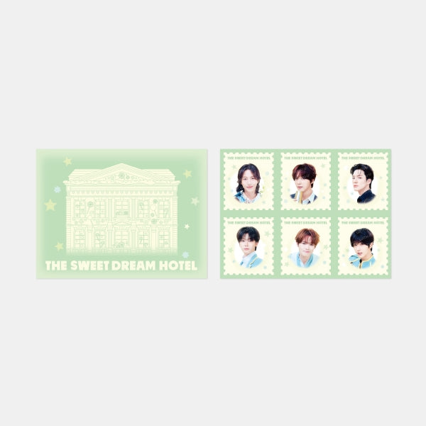 NCT DREAM 10th Anniversary Seal 2026 NCT DREAM 10th Anniversary Party THE SWEET DREAM HOTEL POP UP Official MD - main image