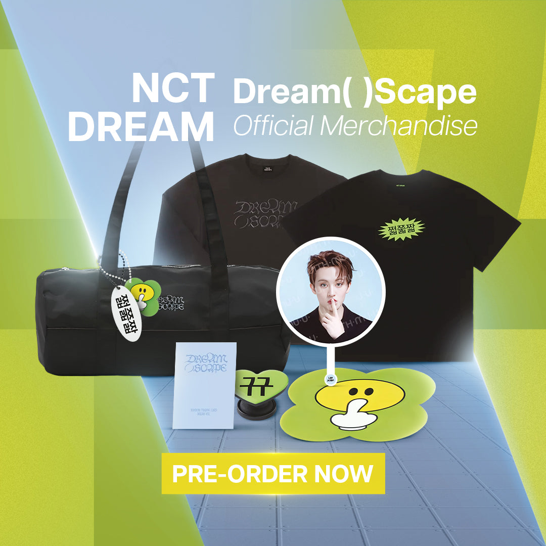 NCT DREAM 2024 DREAMSCAPE ZONE Official MD Mobile Banner