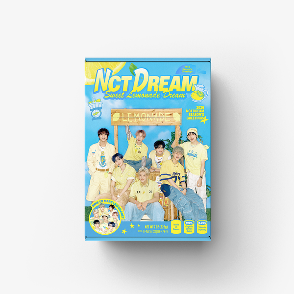 NCT DREAM 2026 Seasons Greetings - main image