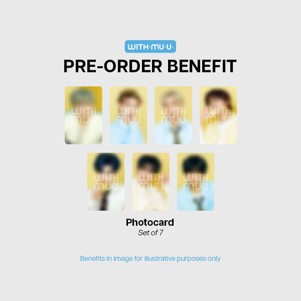 NCT DREAM 2026 Seasons Greetings - Withmuu POBs