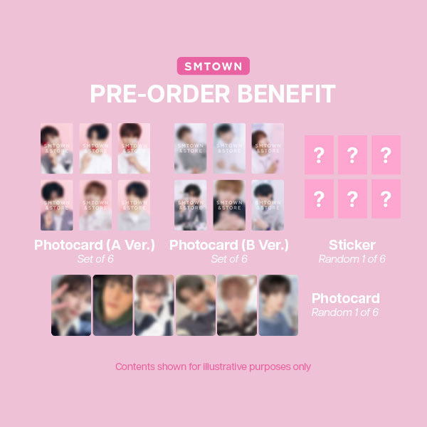 NCT DREAM 2027 Seasons Greetings Set OH MY DREAM - SMTOWN POBs