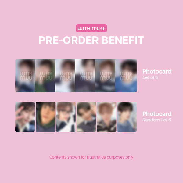 NCT DREAM 2027 Seasons Greetings Set OH MY DREAM - Withmuu POBs