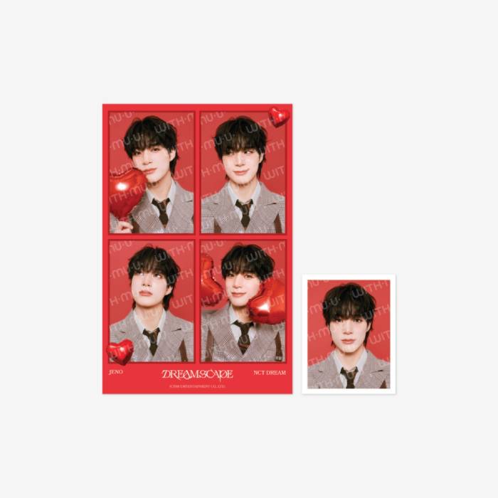 NCT DREAM 4 Cut and ID Photo Set 2024 NCT DREAM THE DREAM SHOW 3 DREAMSCAPE Finale Official MD - main image
