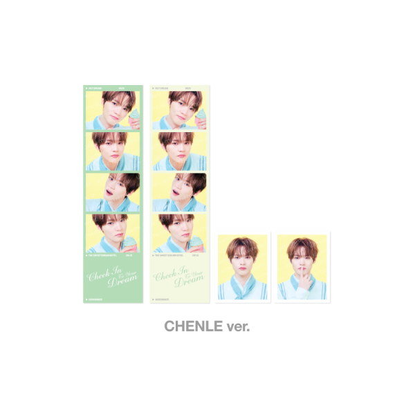 NCT DREAM 4 Cut and ID Photo Set 2026 NCT DREAM 10th Anniversary Party THE SWEET DREAM HOTEL POP UP Official MD CHENLE Ver - main image
