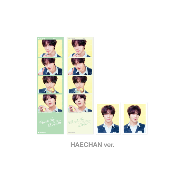 NCT DREAM - 4 Cut + ID Photo Set [2026 NCT DREAM 10th Anniversary