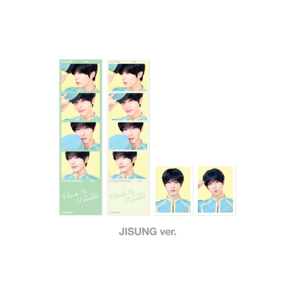 NCT DREAM - 4 Cut + ID Photo Set [2026 NCT DREAM 10th Anniversary