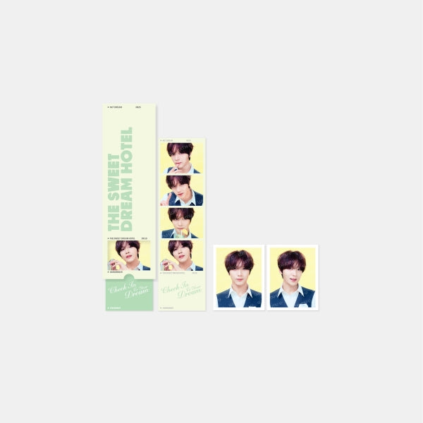 NCT DREAM 4 Cut and ID Photo Set 2026 NCT DREAM 10th Anniversary Party THE SWEET DREAM HOTEL POP UP Official MD - main image