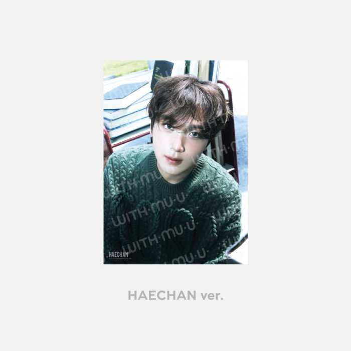 NCT DREAM A4 Photo 2024 NCT DREAM DREAMSCAPE Official MD - HAECHAN version main image