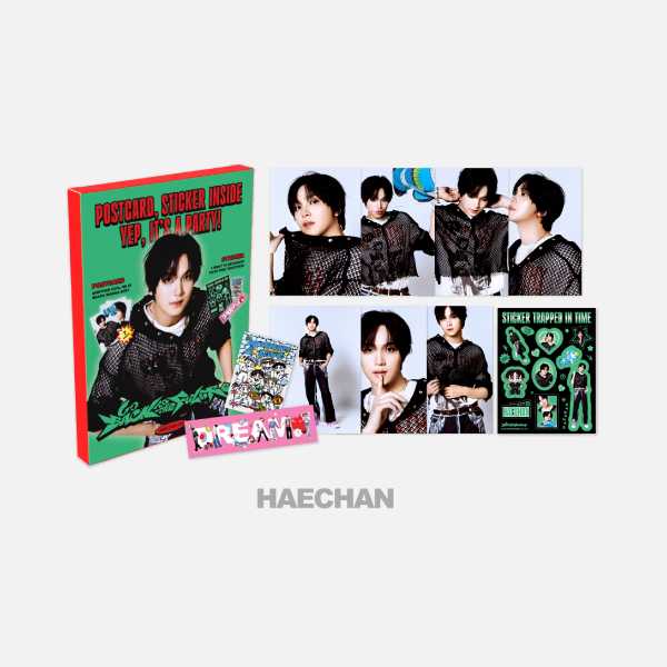 NCT DREAM POP-UP TIME RIDERS' MDヘチャン NCT DREAM - Absolute Present Pack [TIME RIDERS POP-UP MD