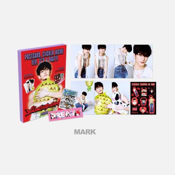 NCT DREAM POP-UP TIME RIDERS' MDヘチャン NCT DREAM POP-UP TIME RIDERS OFFICIAL MD [CARABINER] [PRE