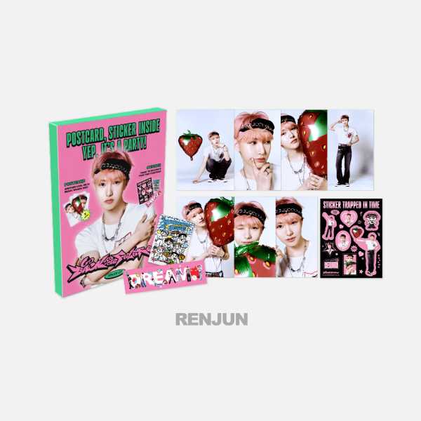 NCT DREAM - Absolute Present Pack [TIME RIDERS POP-UP MD