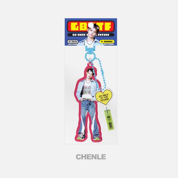 NCT DREAM - Acrylic Keyring [TIME RIDERS POP-UP MD] - K PLACE