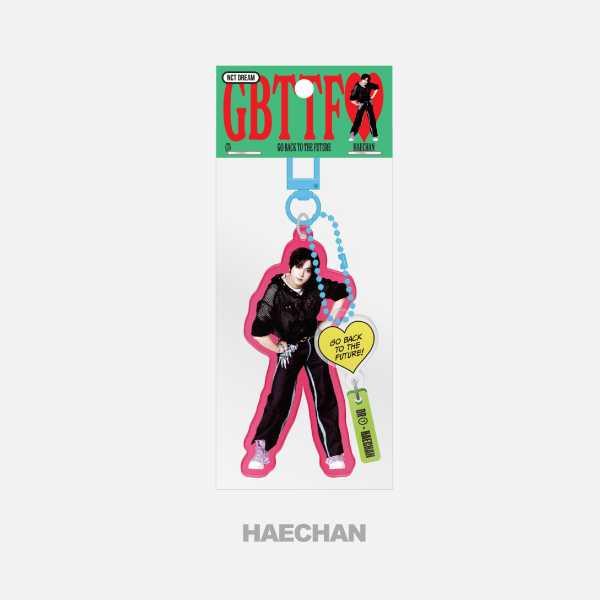 nct dream チソン ポップアップストア アクリルキーリング NCT DREAM - Acrylic Keyring [TIME RIDERS POP-UP MD] - K PLACE