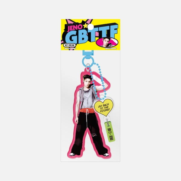 NCT DREAM Acrylic Keyring 2025 NCT DREAM POP UP TIME RIDERS Official MD - main image