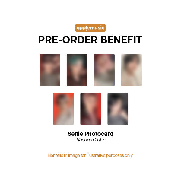 NCT DREAM Beat It Up 6th Mini Album Digipack Ver - Apple Music POBs