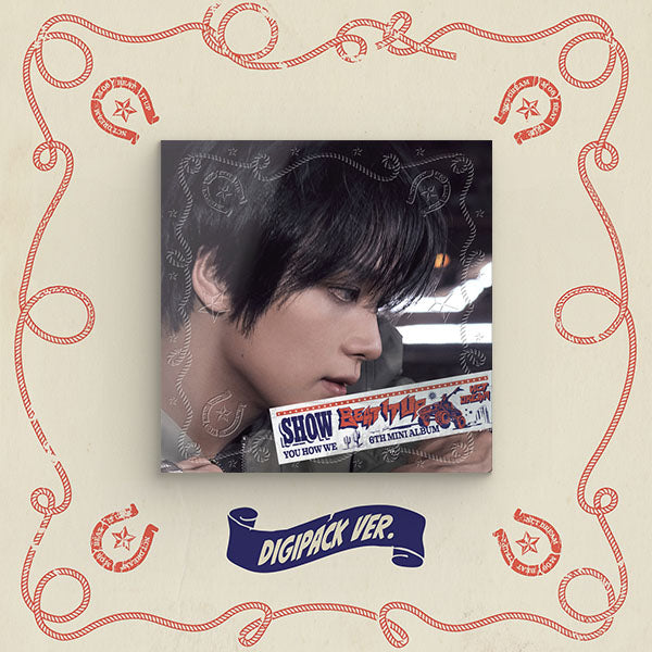 NCT DREAM Beat It Up 6th Mini Album Digipack Ver - Haechan Ver - Main Image