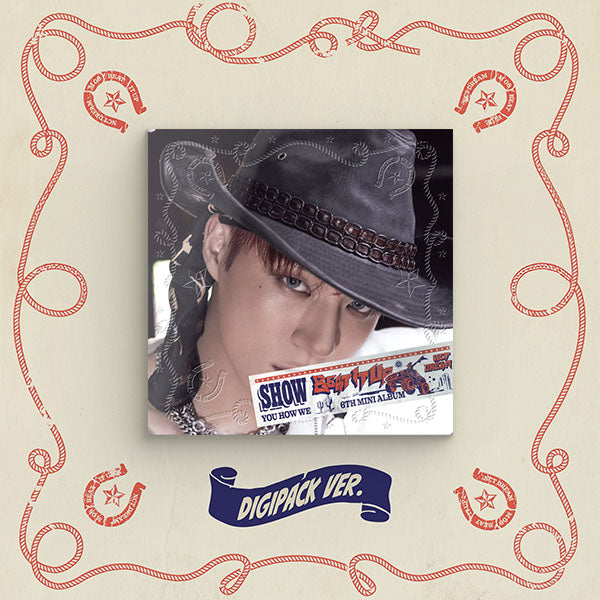 NCT DREAM Beat It Up 6th Mini Album Digipack Ver - Jeno Ver - Main Image