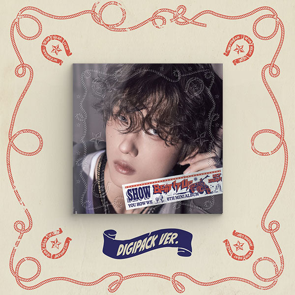 NCT DREAM Beat It Up 6th Mini Album Digipack Ver - Jisung Ver - Main Image