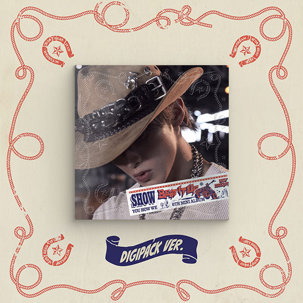 NCT DREAM Beat It Up 6th Mini Album Digipack Ver - Mark Ver - Main Image