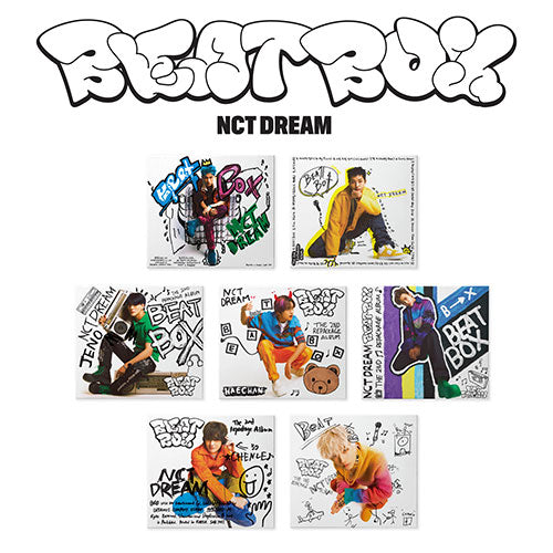 NCT DREAM Beatbox 2nd Album Repackage - Digipack Ver 7 Variations Main Product Image