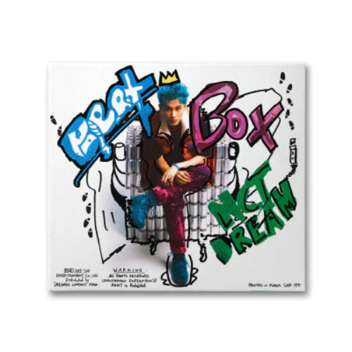 NCT DREAM Beatbox 2nd Album Repackage Digipack Mark Ver.