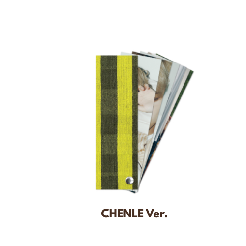 NCT DREAM Bookmark Set 2026 NCT DREAM Photobook ro drøm Official MD - Chenle Ver - Main Image
