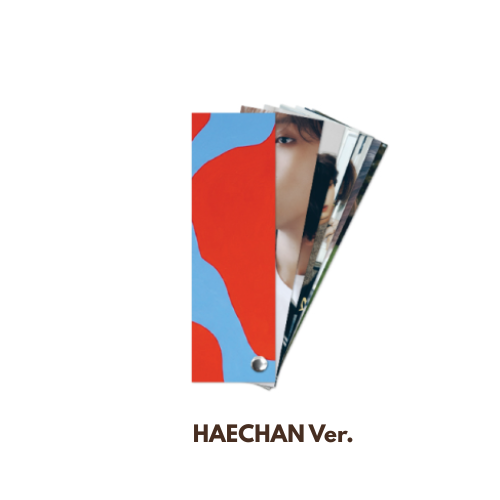 NCT DREAM Bookmark Set 2026 NCT DREAM Photobook ro drøm Official MD - Haechan Ver - Main Image