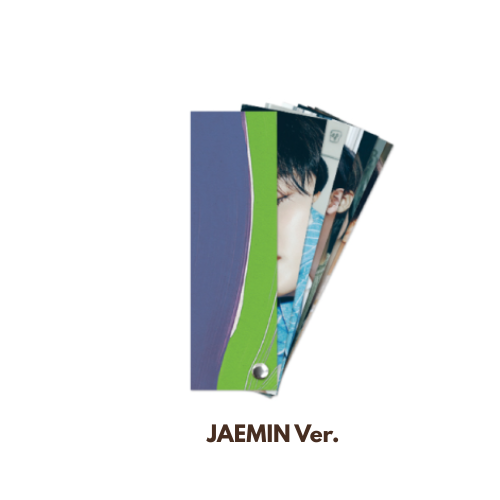 NCT DREAM Bookmark Set 2026 NCT DREAM Photobook ro drøm Official MD - Jaemin Ver - Main Image