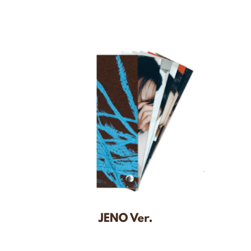 NCT DREAM Bookmark Set 2026 NCT DREAM Photobook ro drøm Official MD - Jeno Ver - Main Image