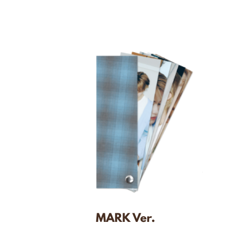 NCT DREAM Bookmark Set 2026 NCT DREAM Photobook ro drøm Official MD - Mark Ver - Main Image