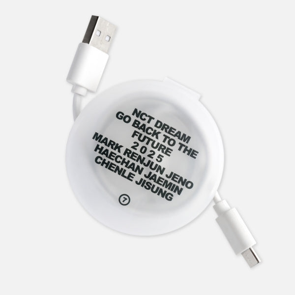 NCT DREAM Cable Holder 2025 NCT DREAM POP UP TIME RIDERS Official MD - main image