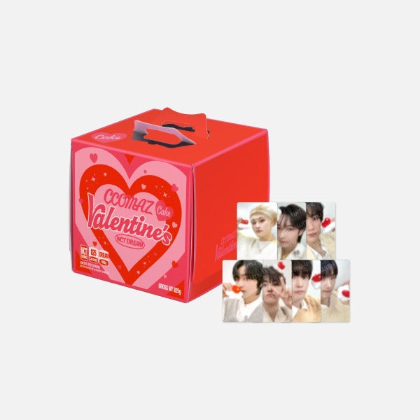 NCT DREAM Cake Set 2024 CCOMAZ Valentines MD main image