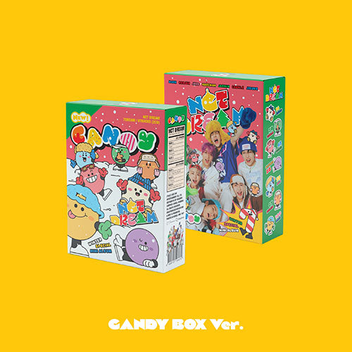 nct dream candy Special 黄色 - メルカリ