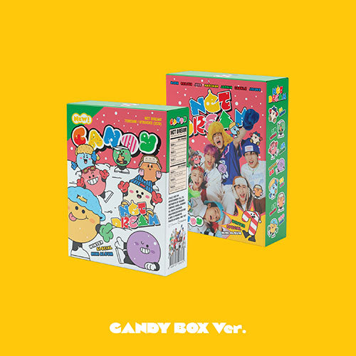 NCT DREAM Candy Winter Special Mini Album Candy Box - Special Version main image