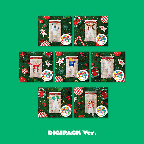 NCT DREAM Candy Winter Special Mini Album - Digipack Version 7 variations main image