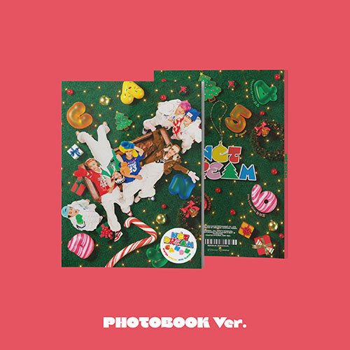 NCT DREAM Candy Winter Special Mini Album - Photobook Version main product image