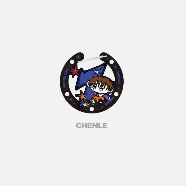 NCT DREAM Carabiner 2025 NCT DREAM POP UP TIME RIDERS Official MD - CHENLE Version