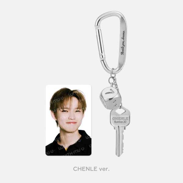 NCT DREAM Carabiner Set 2025 Fanmeeting DREAM QUEST Official MD - CHENLE Version