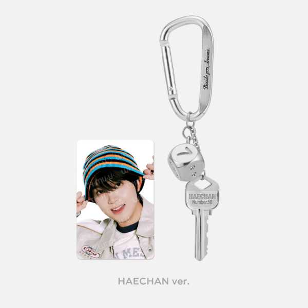 NCT DREAM Carabiner Set 2025 Fanmeeting DREAM QUEST Official MD - HAECHAN Version
