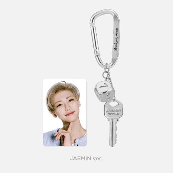 NCT DREAM Carabiner Set 2025 Fanmeeting DREAM QUEST Official MD - JAEMIN Version