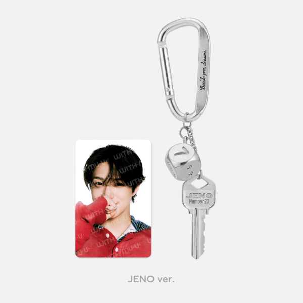 NCT DREAM Carabiner Set 2025 Fanmeeting DREAM QUEST Official MD - JENO Version