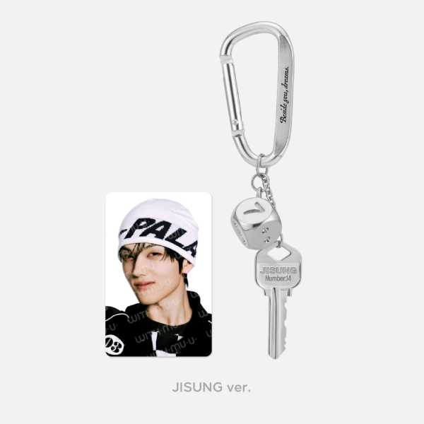 NCT DREAM Carabiner Set 2025 Fanmeeting DREAM QUEST Official MD - JISUNG Version