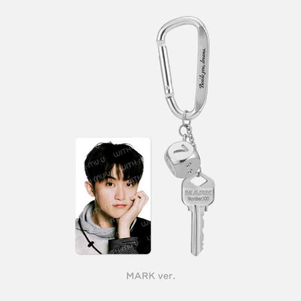 NCT DREAM Carabiner Set 2025 Fanmeeting DREAM QUEST Official MD - MARK Version